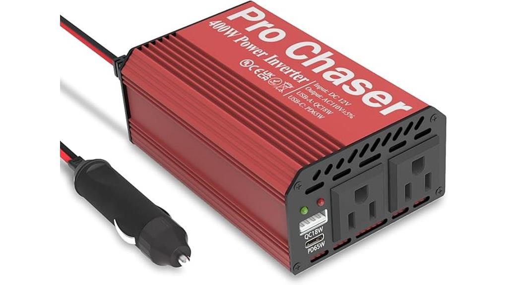 power inverter for vehicles