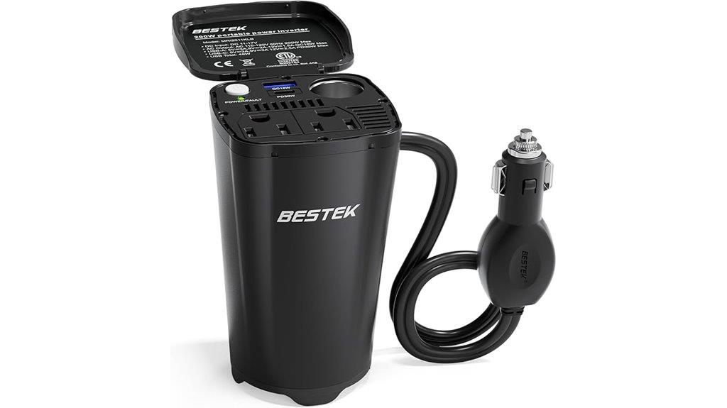 power inverter with usb