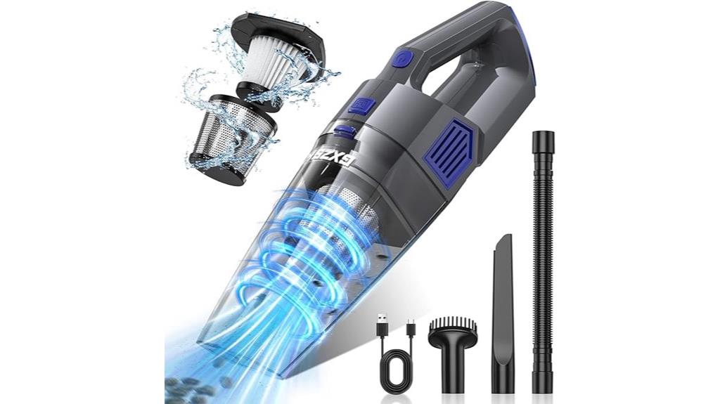 powerful cordless vacuum cleaner
