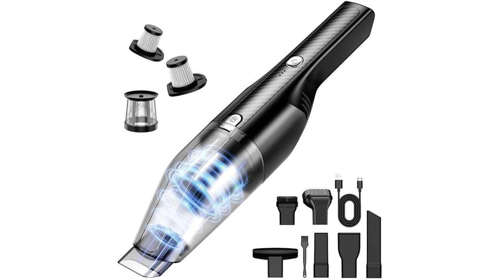 powerful cordless vacuum cleaner