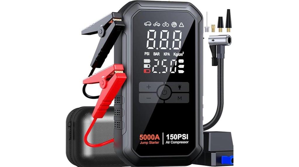 powerful jump starter combo