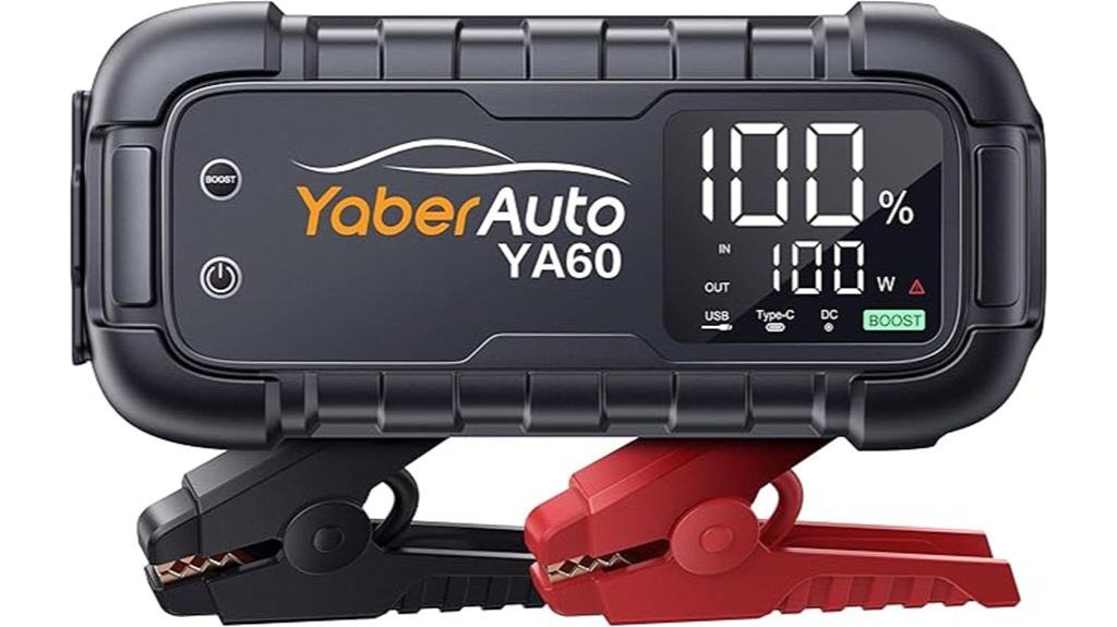 powerful portable car starter