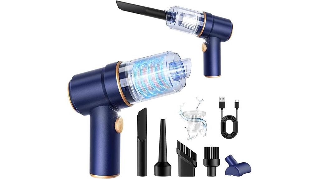 powerful portable car vacuum