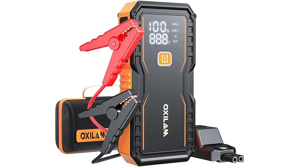 powerful vehicle jump starter