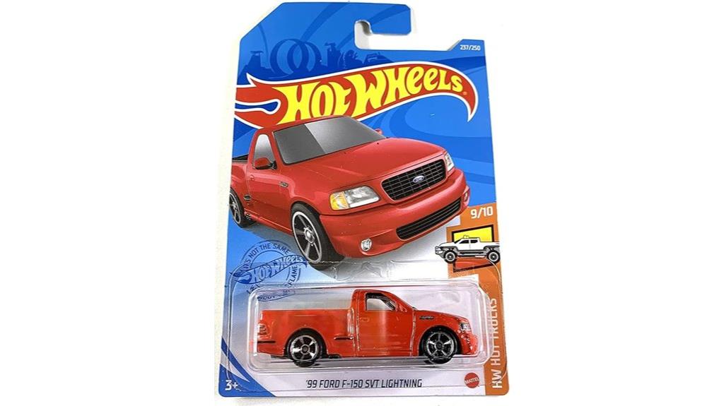 red 99 ford lightning