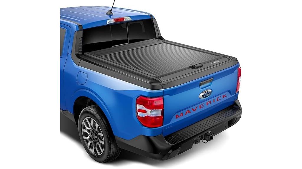 retractable tonneau cover 2022 2025