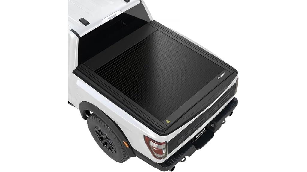 retractable tonneau cover f 150
