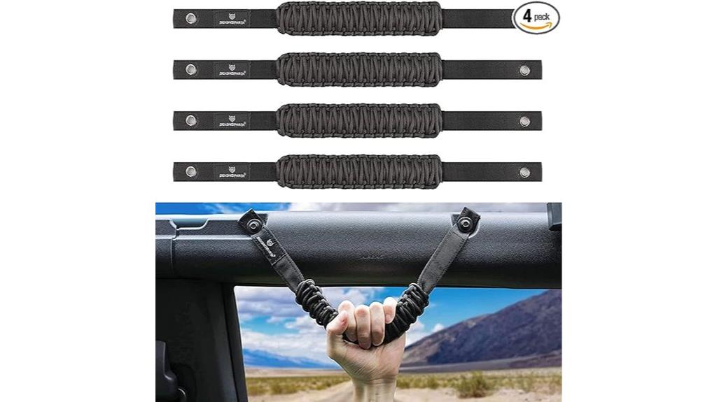 roll bar grab handles