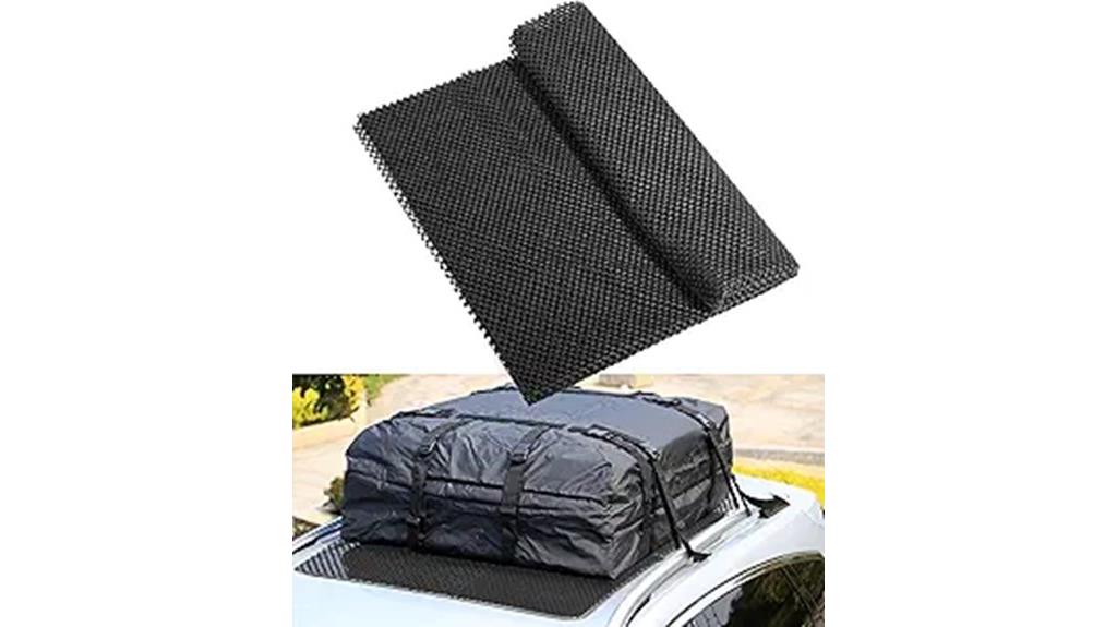 rooftop cargo protection pads