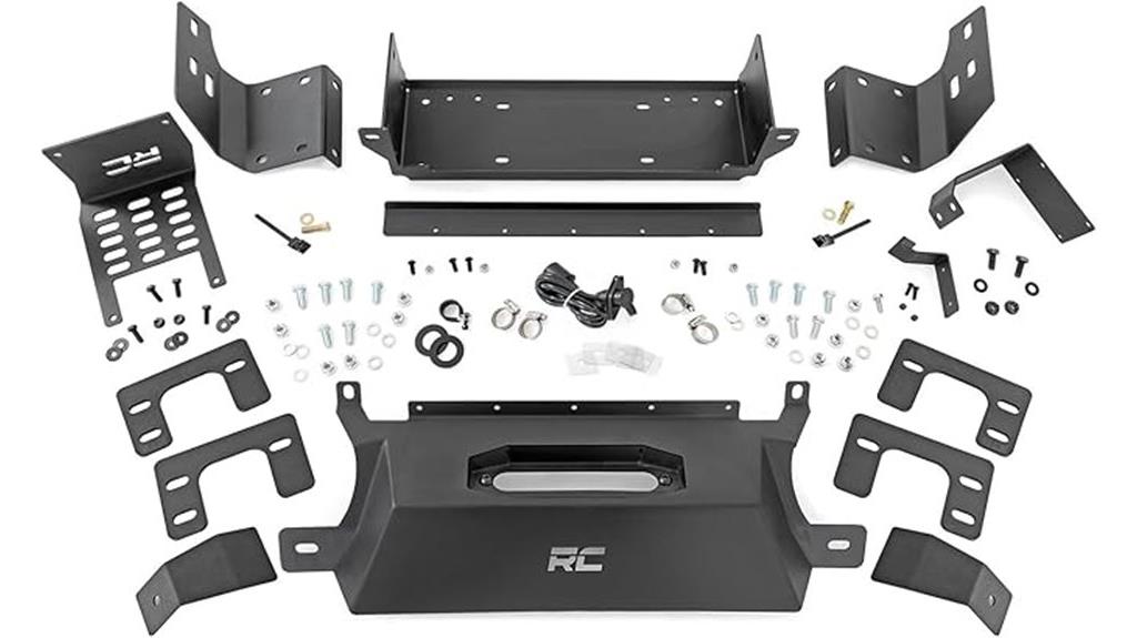 rough country bronco winch bumper