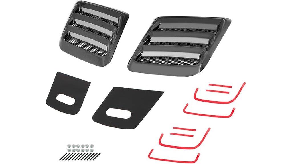 roush hood vent extractors