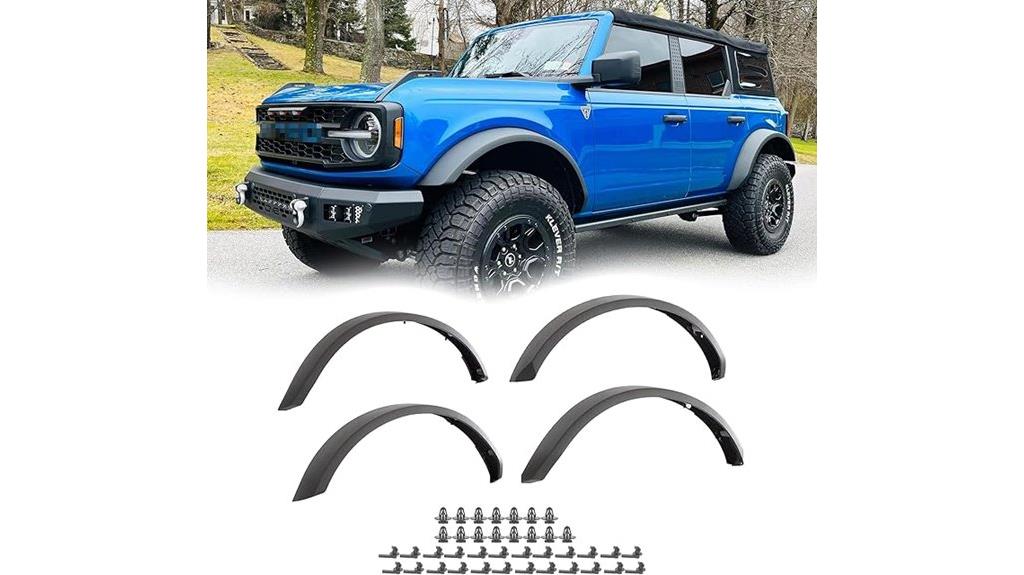 sasquatch fender flare kit