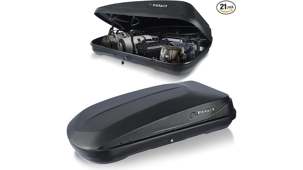 secure rooftop cargo storage