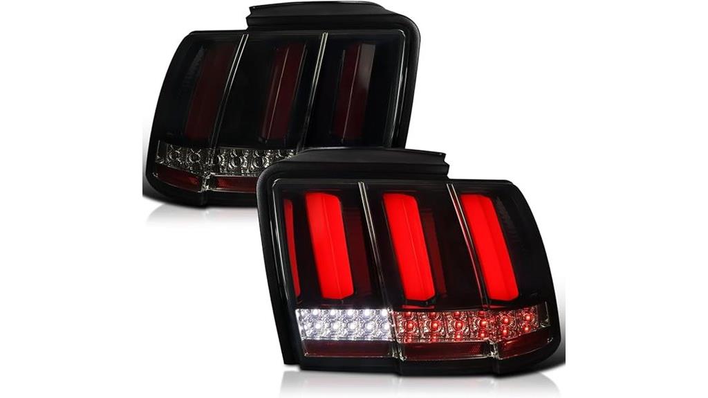 sequential led tail lights