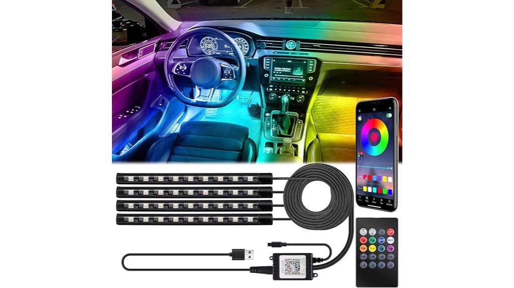 smart led car lighting