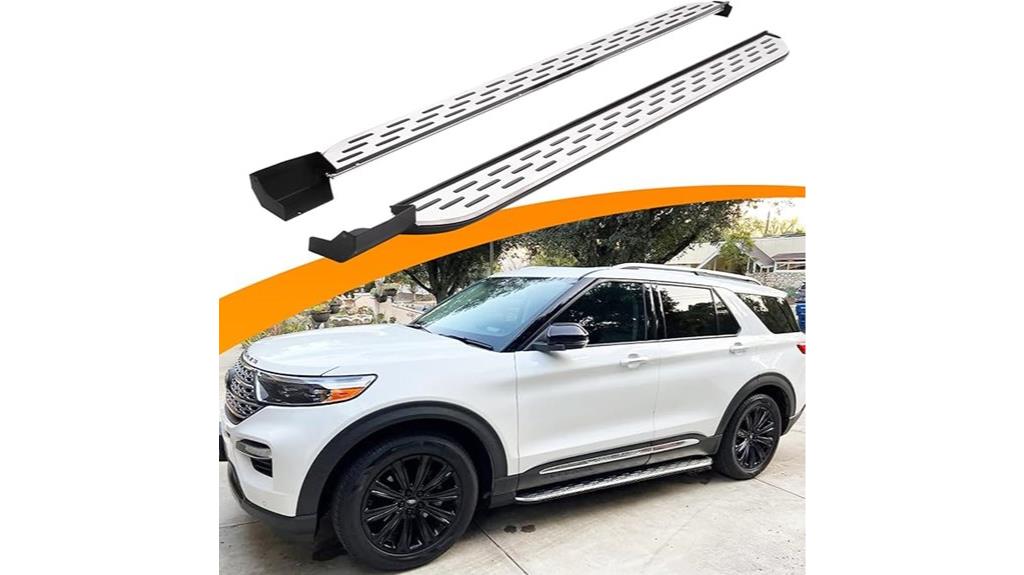 snailfly running boards for explorer