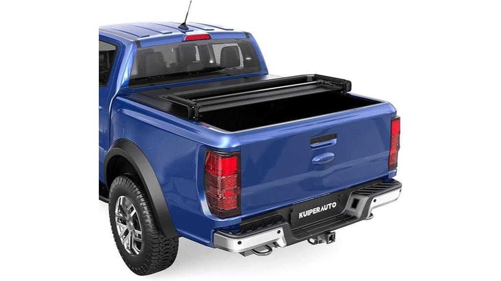 soft folding truck cover