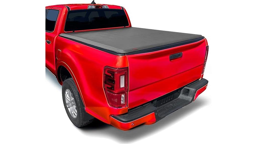 soft roll up tonneau cover