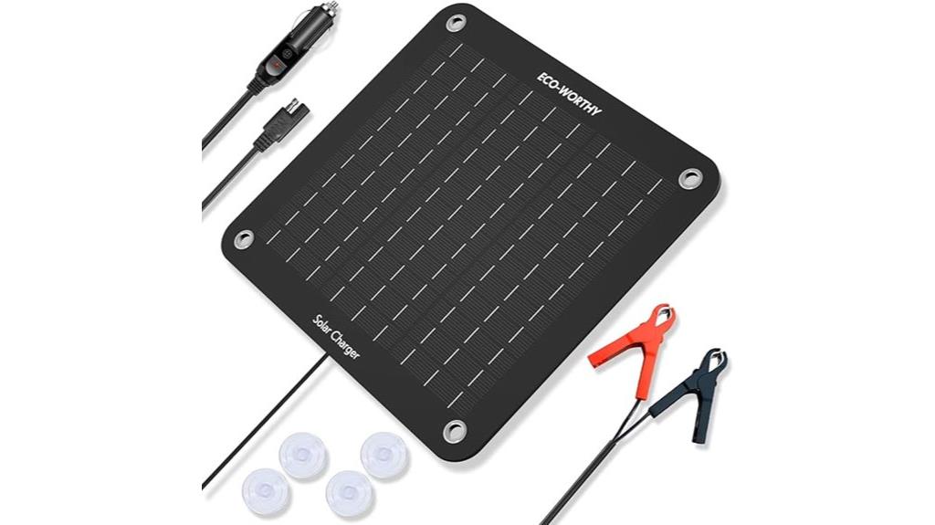 solar battery charger maintainer