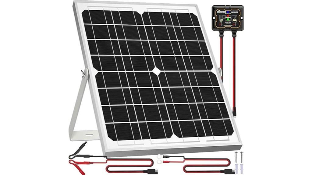 solar panel charging kit