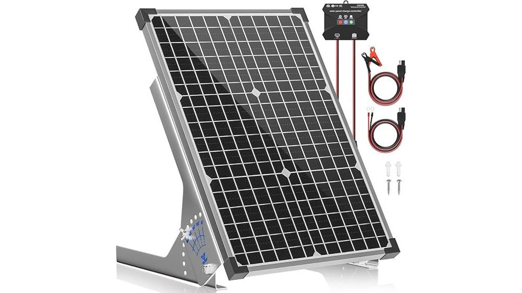 solar panel charging kit