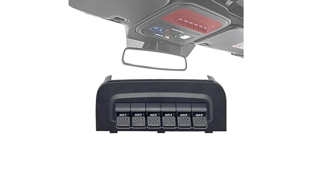 super duty auxiliary switches