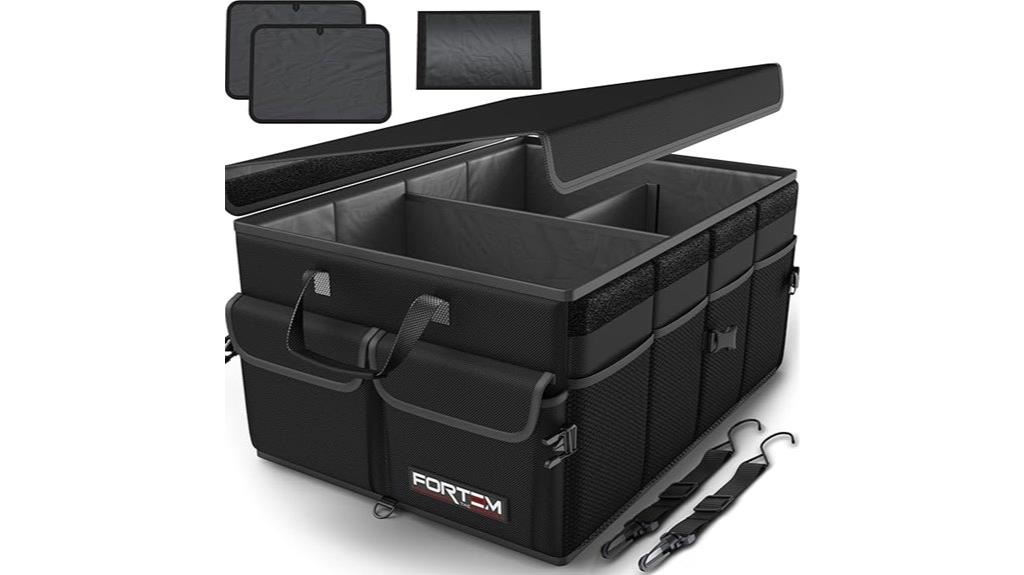 suv trunk organization solution