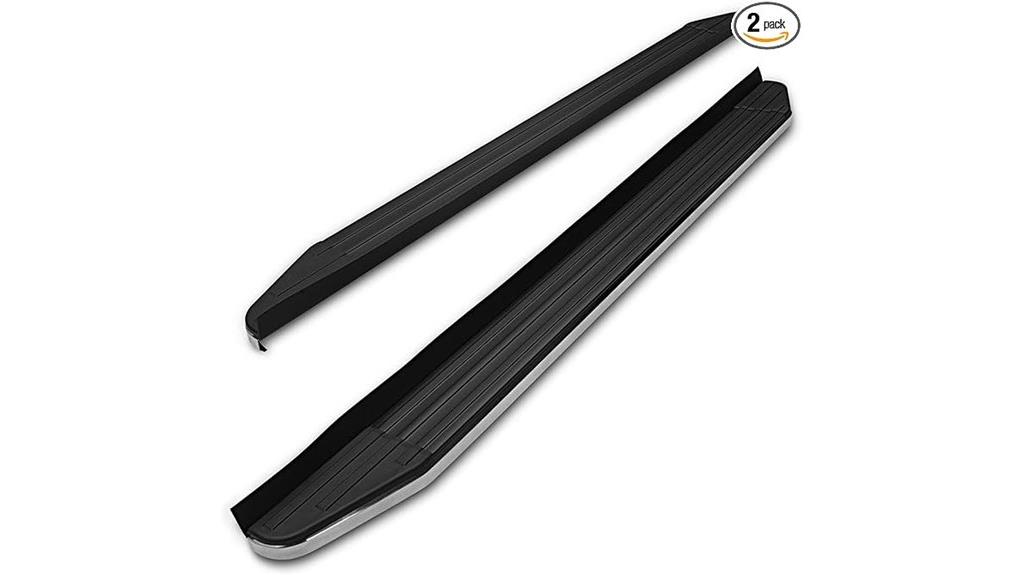 tac side steps for explorer