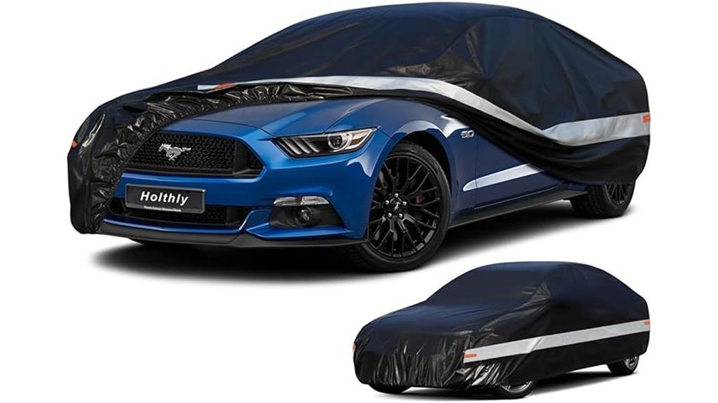 ten layer waterproof car cover