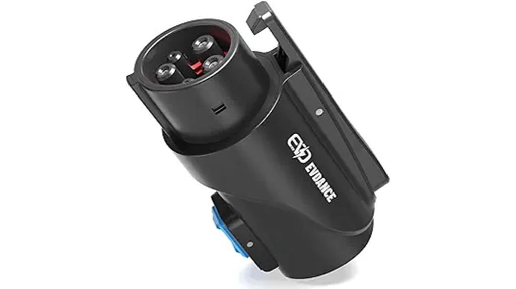 tesla charging adapter nacs