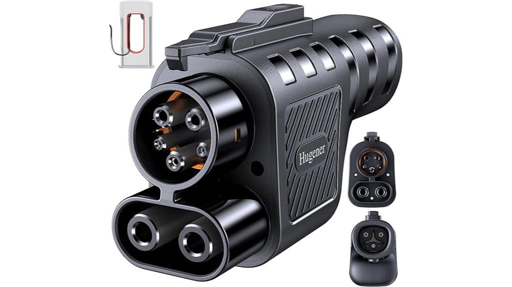 tesla supercharger adapter 2025