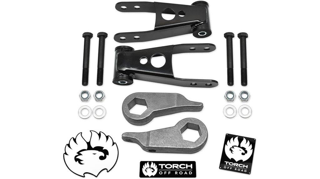 torch leveling lift kit