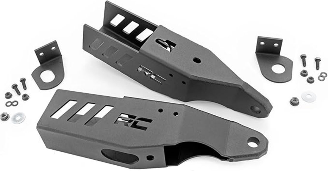 tow hook mounts bronco