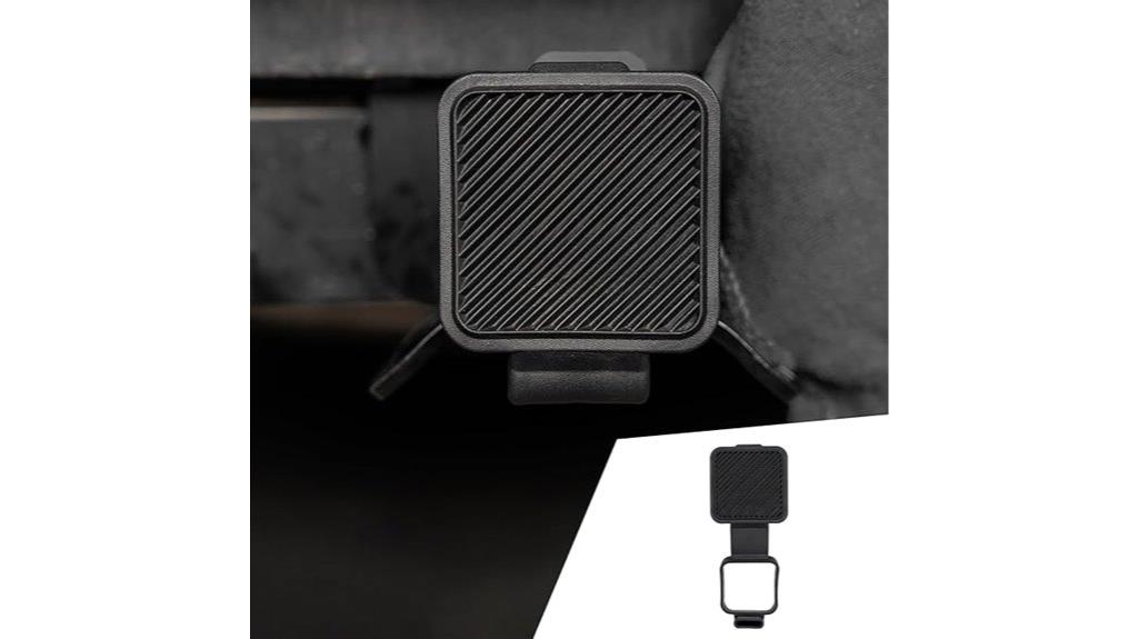 trailer hitch cover accessory