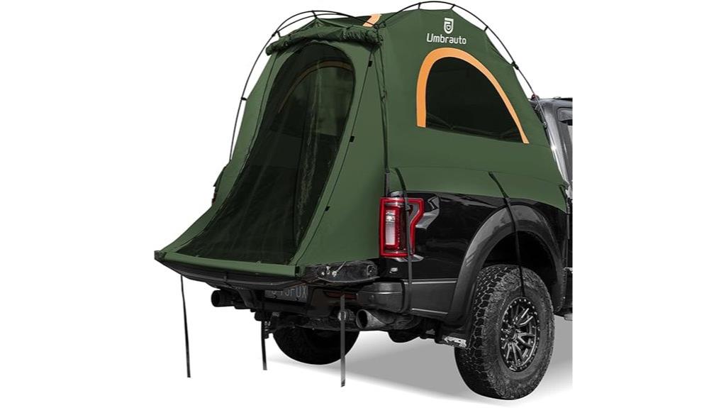 truck bed camping tent