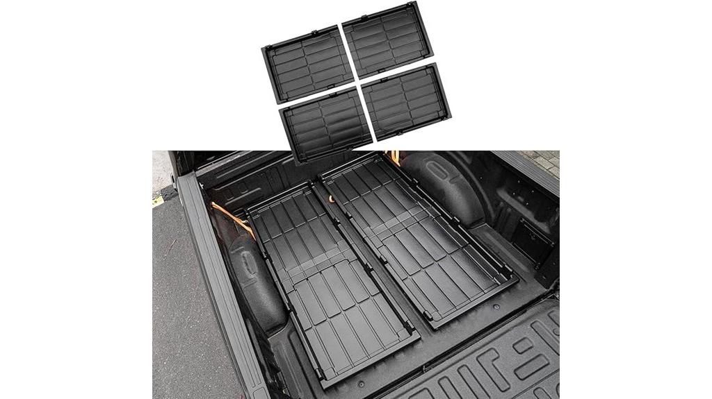 truck bed cargo tray