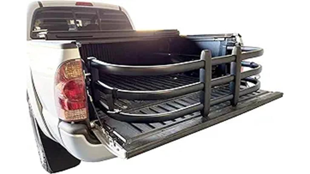 truck bed extender accessories