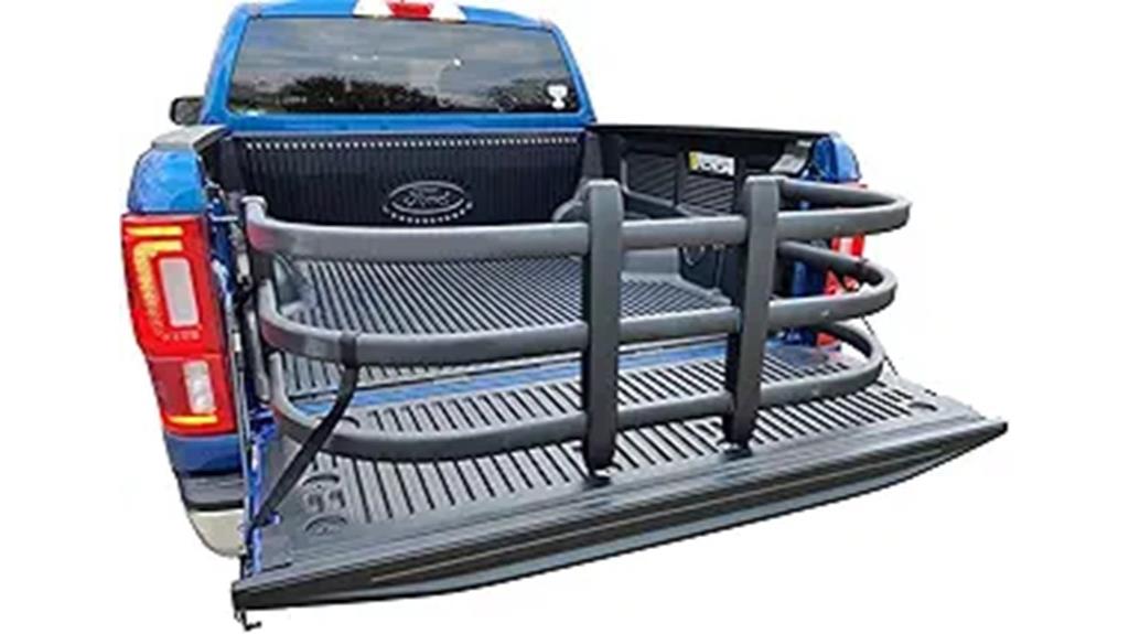 truck bed extension accessory