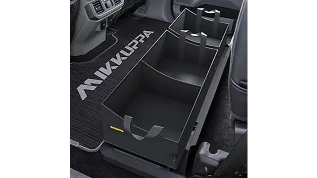 truck under seat storage