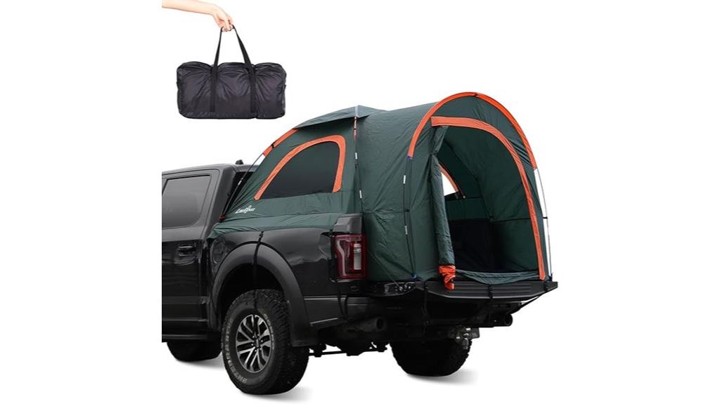 two person truck bed tent