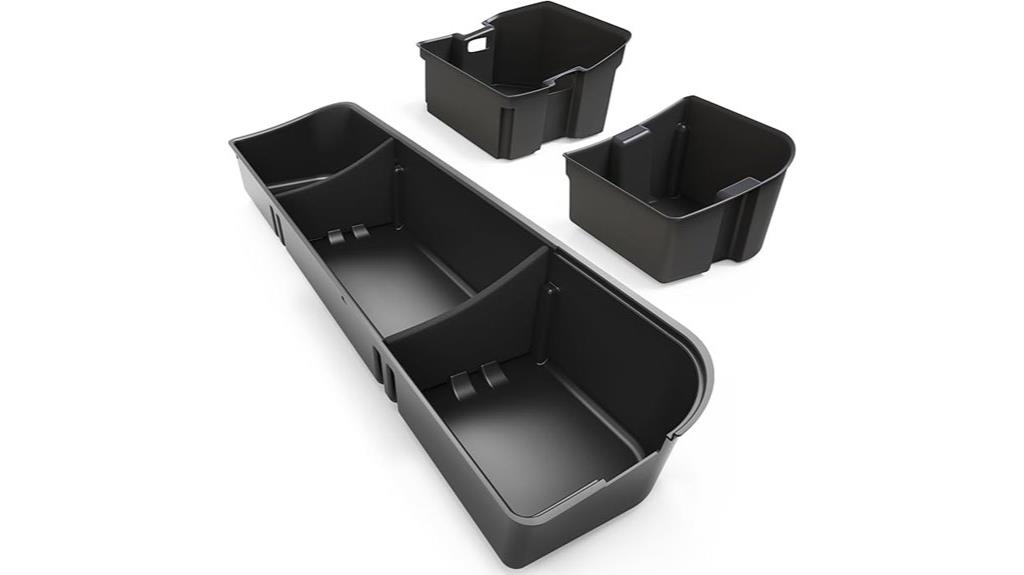 under seat storage solution