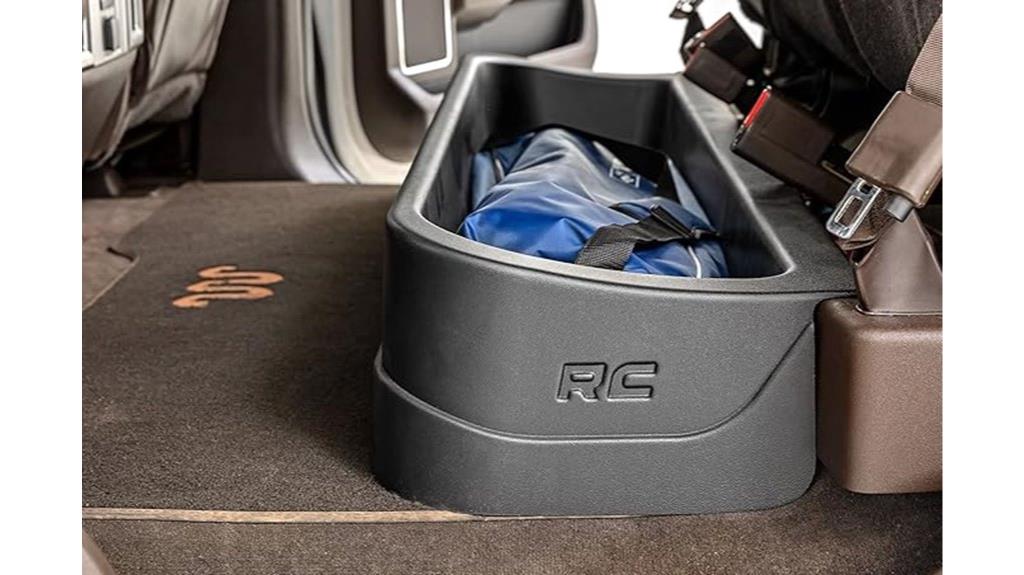 under seat storage solution