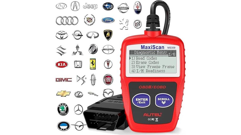 universal car fault scanner