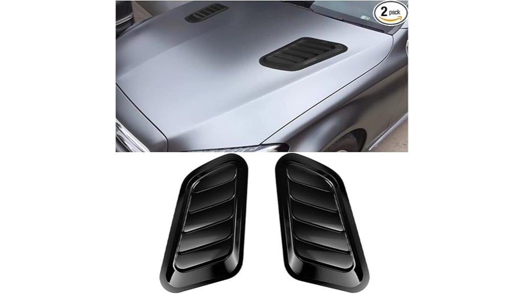 universal car hood vents