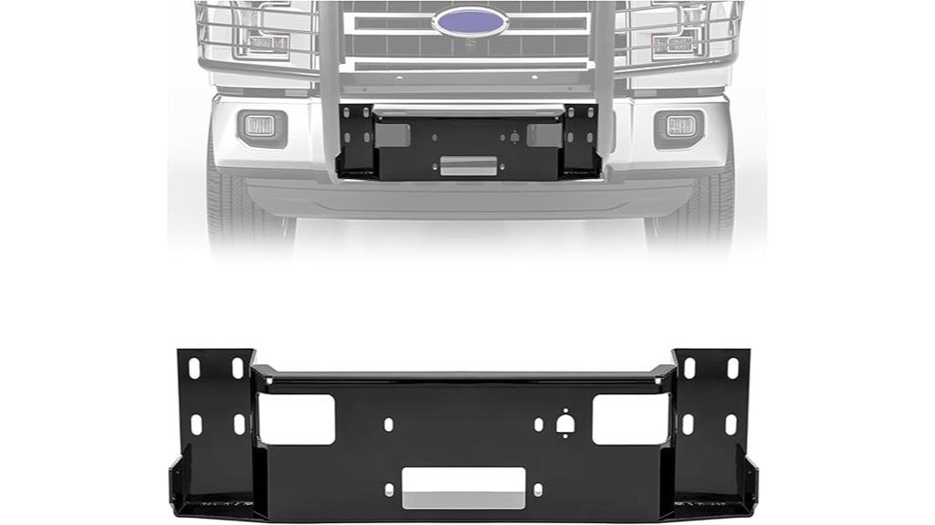 universal front hidden winch
