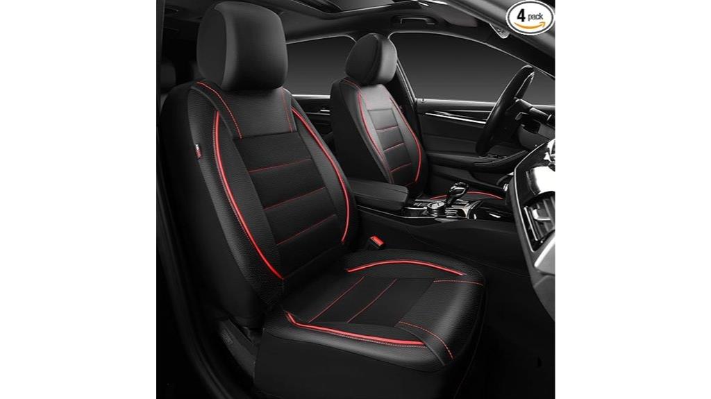 universal leather seat covers