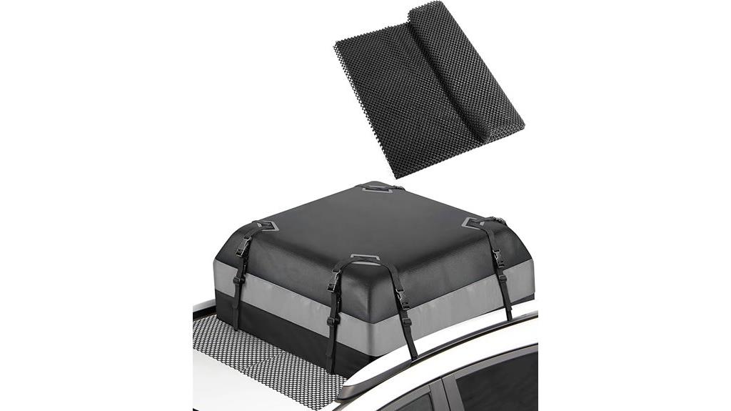 universal roof rack protection