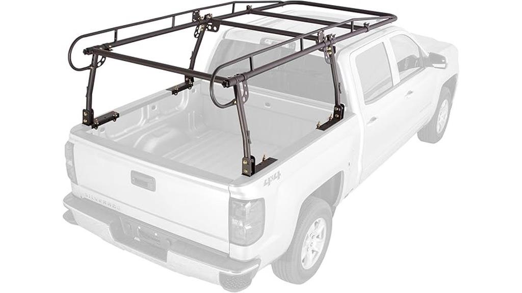 universal steel truck rack