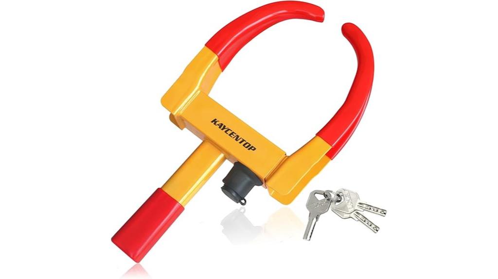 universal wheel lock solution