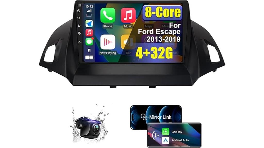 upgraded android car stereo